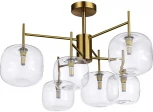 Потолочная люстра на штанге ST Luce Finn SL1049.302.06 (220V, шарики)