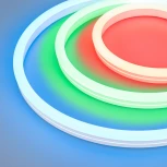 Герметичная лента МУНLIGHT-5000S-SIDE-5060-84-24V RGB (12х24mm, 12W, IP68) (Arlight, 12 Вт/м, IP68) 029800