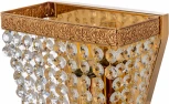 Настенный светильник Arti Lampadari Favola E 2.10.501 G (220V, хрусталь)