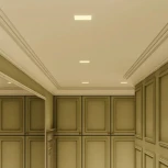 Встраиваемый точечный светильник Gauss 940111 940111106 (LED, 220V)