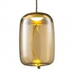 Подвесной светильник Lumien Hall Avila LH4110/1PB-GD-AM