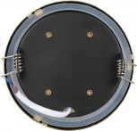 Встраиваемый точечный светильник ЭРА KL95 GD (220V, круглые, IP44)