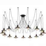 Подвесной светильник Citilux Эдисон CL451152 (220V, на проводе, паук)