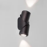 Архитектурная подсветка Elektrostandard Gira 35127/D черный (LED, 220V, круглые, IP54)