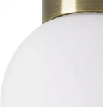 Потолочный светильник круглый Lightstar Globo 812011 (220V, шар)