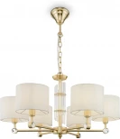 Подвесная люстра Maytoni Alloro MOD088PL-06BS (220V, на цепи)