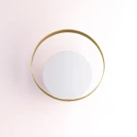 Настенный светильник Odeon Light Mondi 3899/7WW (LED, 220V, круглые, кольцо)