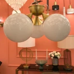 Потолочная люстра Cloyd Taos 10859 (220V, шар, шарики)