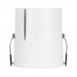 Светильник встраиваемый LED MS-ATLAS-BUILT-R112-35W Day4000 (WH-BK, 30 deg, 230V) (Arlight, IP20 Металл, 5 лет) 033655