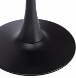 Кухонный стол Tetchair TULIP 70 (Металл ,МДФ/Черный) 19705