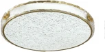 Потолочный светильник круглый Sonex Felice 7722/65L металл/пластик/белый/золотой LED 65Вт 3000-6000K D470 IP20 пульт ДУ (220V, круглые)
