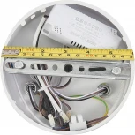 Потолочная люстра Natali Kovaltseva Simply LED LAMPS 81404 с пультом ДУ 60W, белый, LED