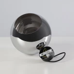 Подвесной светильник Nowodvorski Polaris Chrome 9056 (220V, на проводе, шар)