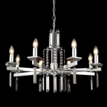 Подвесная люстра Crystal Lux MARRON SP8 CHROME