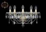 Бра Art Classic 10.12 10.12.5.165.XL.Gd.Sp (220V, хрусталь, подвески, подсвечник, свеча)