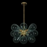 Потолочная люстра на штанге Loft It Miracle 10130/18 Blue (220V, шарики)