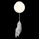 Подвесной светильник Loft IT Teddy 10030S (для детской, 220V, шар, животные)