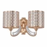 Бра Arte Milano Florentia-3387 303387/2W Wh/Gd (220V)