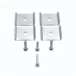 Профиль накладной для светодиодной ленты Feron 10369 "Линии света" черный CAB256