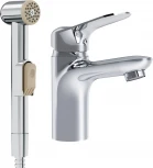 Смеситель AM.PM Sunny F85C03000 для раковины с гигиеническим душем