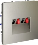 Акустическая розетка (шелк) Voltum S70 VLS060304