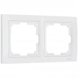 Рамка на 2 поста Snabb basic (белый) Werkel W0022001 (a051305)