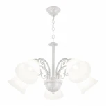 Подвесная люстра Arte Milano Amalfi-8544 338544/5 WT+SL (220V, на цепи)