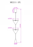 Подвесной светодиодный светильник MyFar Maretta MR2211-3PL (220V, на проводе, IP40)