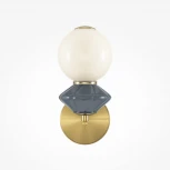 Бра Maytoni Brosche MOD362WL-L5GR3K (LED, 220V, шар)