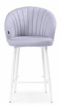 Полубарный стул Woodville Бэнбу velutto 49 / белый 499986