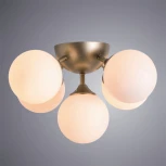 Потолочная люстра Arte Lamp Fobos A2704PL-5SG (220V, шарики, молекулы)