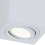 Накладной потолочный светильник Atom GU10 1x50Вт Maytoni Technical C017CL-01W (220V)