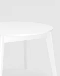 Стол Stool Group Rondo 100-135*100 белый УТ000003849