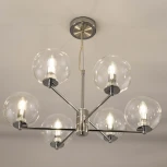 Подвесная люстра Citilux Галлен CL240161 (220V, на тросе, шарики)