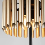 Торшер Bogate's Castellie 01106/4 черный / шампань