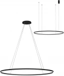 Подвесной светильник Kink Light Тор 08218,19A(4000K) (LED, 220V, пульт управления, на тросе, кольцо)