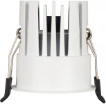 Встраиваемый точечный светильник MS-ATLAS-BUILT-R58-10W Warm3000 (WH-WH, 35 deg, 230V) (Arlight, IP20 Металл) 037183(1) (LED)