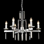 Подвесная люстра Crystal Lux MARRON SP6 CHROME