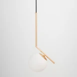 Подвесной светильник Lumina Deco Sorento LDP 1215-150 WT+GD