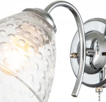 Бра Escada Freesia 658/1A Chrome (220V, выключатель)