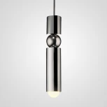Подвесной светильник Fulcrum By Lee Broom Chrome ImperiumLoft 40,1378 (106233-22) (220V, на проводе, круглые)