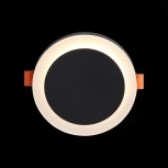 Встраиваемый точечный светильник ST Luce Ciamella ST104.402.06 (LED, 220V, круглые)