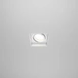 Встраиваемый светильник Atom GU10 1x50Вт Maytoni Technical DL003-01-W (220V)