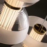 Подвесной светильник Freya Koil FR6136PL-L18BT (LED, 220V, на проводе)