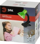 Офисная настольная лампа на прищепке ЭРА N-102-Е27-40W-GR