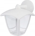 Настенный фонарь уличный ЭРА НБУ 07-40-002 «Дели 2» белый (220V, IP44)