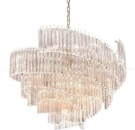 Подвесная люстра каскадная большая Cloyd Evolute 10306 (220V, на цепи)