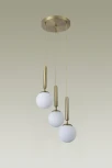 Подвесной светильник Moderli Host V2851-3P (220V, на проводе, шарики)