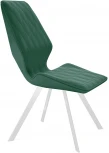 Стул 242M B10 GREEN/ ножки белые Dikline 00-00062068
