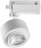 Трековый светильник Novotech Eddy 358943 (LED, 220V, круглые)